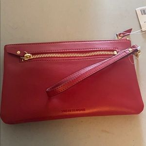 Saks Fifth Avenue Pouch/wristlet